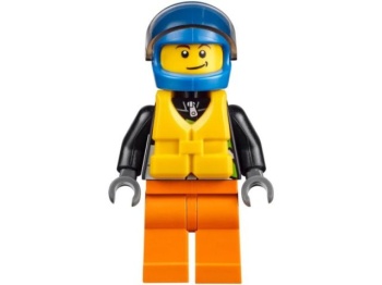 LEGO City 60085 Terenówka z motorówką