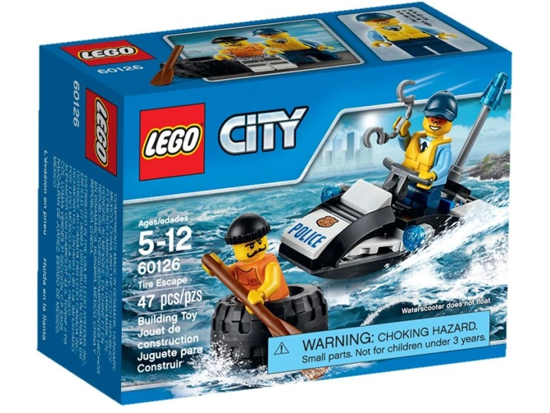 LEGO City 60126 Ucieczka na kole