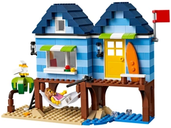 LEGO Creator 31063 Wakacje na plaży