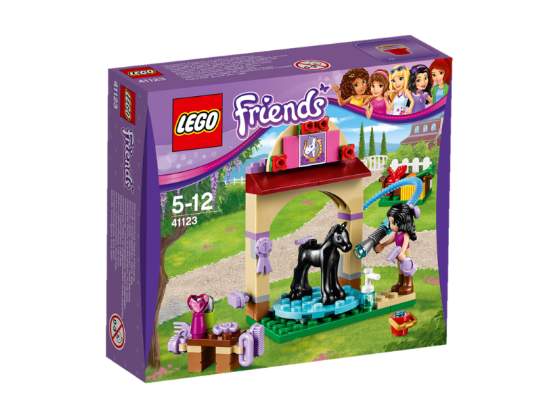 LEGO Friends 41123 Kąpiel źrebaka