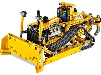 LEGO Technic 42028 Buldożer