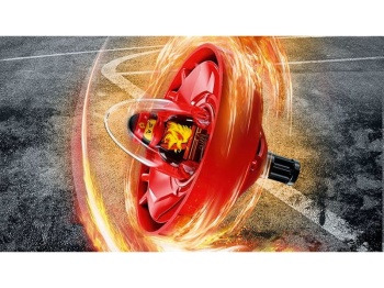 LEGO Ninjago 70633  Kai - mistrz Spinjitzu