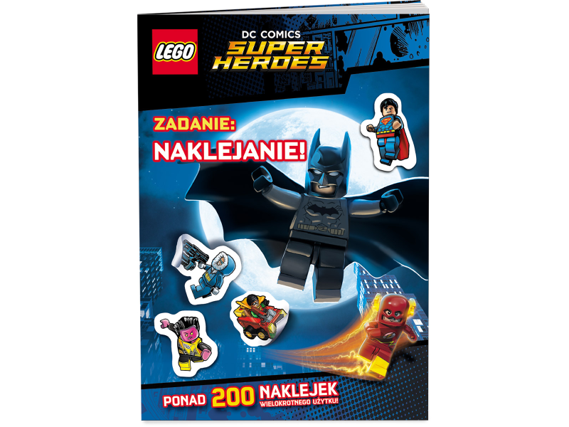 LEGO Super Heroes LAS450 Zadanie: naklejanie!