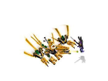 LEGO Ninjago 70666 Złoty Smok