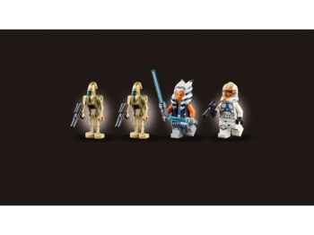 LEGO Star Wars 75283 Czołg opancerzony AAT