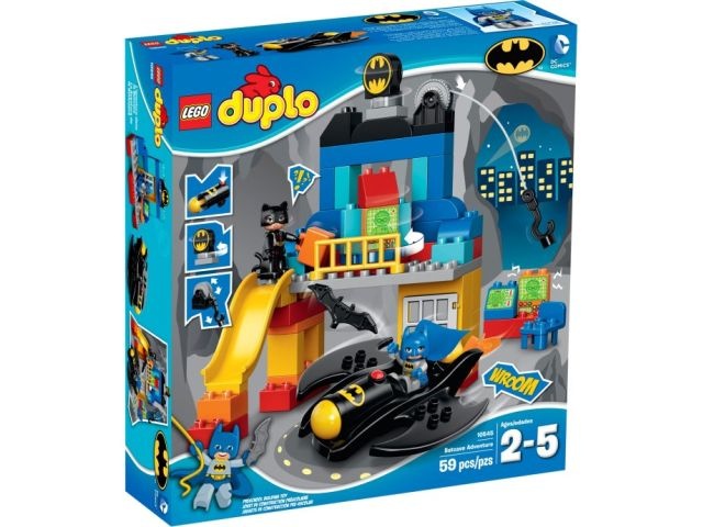LEGO DUPLO Super Heroes 10545 Przygoda w Jaskini Batmana