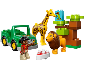LEGO DUPLO 10802 Sawanna 