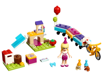 LEGO Friends 41111 Imprezowy pociąg