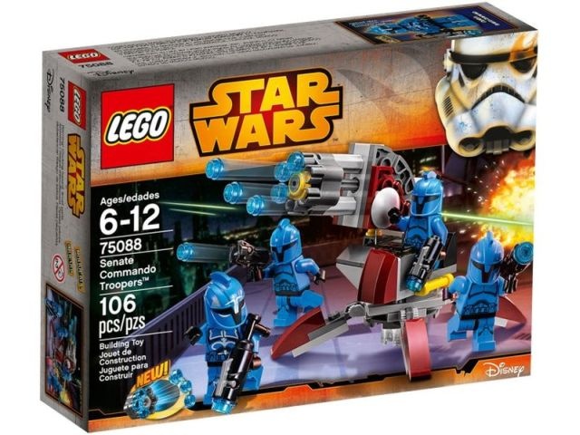 LEGO Star Wars 75088 Komandosi Senatu