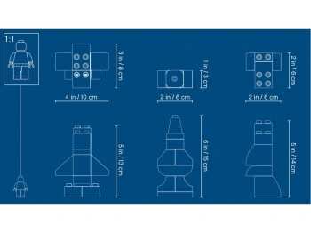LEGO DUPLO 10865  Wyjątkowe budowle