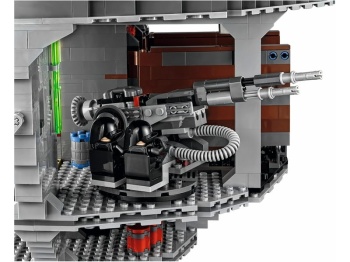 LEGO 75159 Gwiazda Śmierci broń laserowa