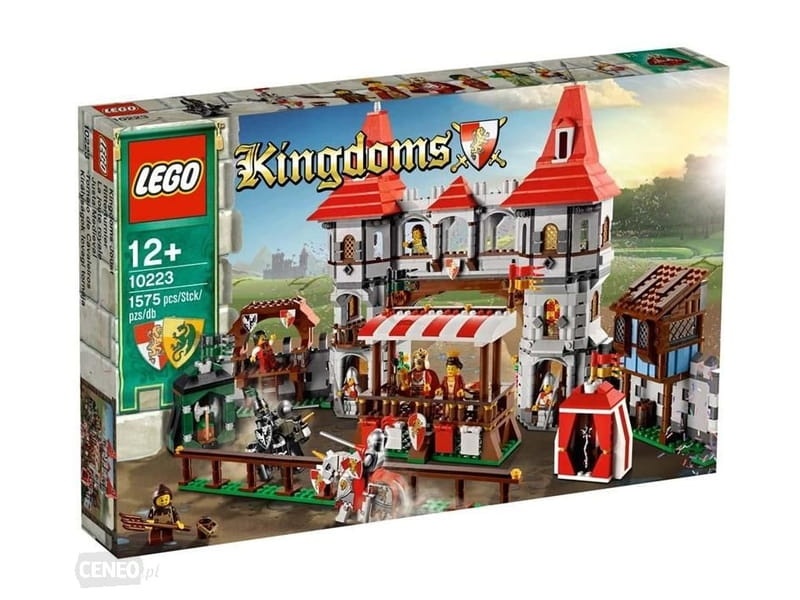 LEGO Kingdoms 10223 Turniej Rycerski 