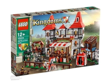 LEGO Kingdoms 10223 Turniej Rycerski 