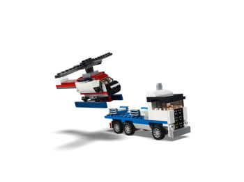  LEGO Creator 31091 Transporter promu