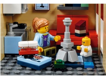  LEGO Creator 10255 Plac Zgromadzeń