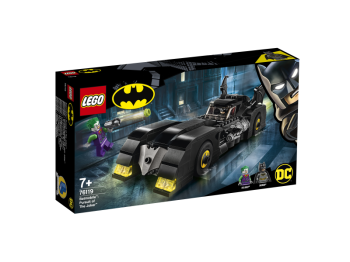 LEGO Super Heroes 76119 Batmobile: w pogoni za Jokerem