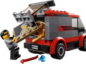  LEGO City 60008 Włamanie do muzeum