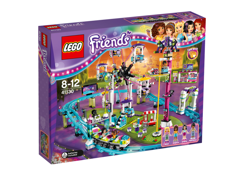 LEGO Friends 41130 Kolejka górska w parku rozrywki