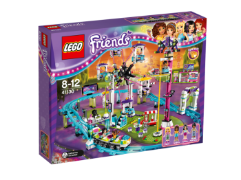 LEGO Friends 41130 Kolejka górska w parku rozrywki