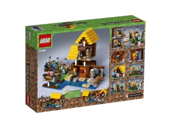 LEGO Minecraft 21144  Wiejska chatka