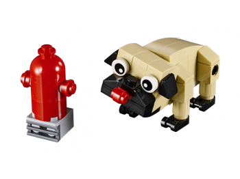 LEGO Creator Polybag 30542 Uroczy mops
