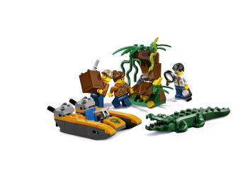 LEGO City 60157 Dżungla - zestaw startowy