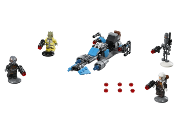LEGO Star Wars 75167 Ścigacz Łowcy nagród 