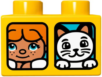 LEGO DUPLO 10851 Mój pierwszy autobus
