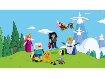 LEGO  ideas pora na przygodę 