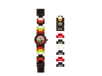  LEGO City 8021209 Zegarek Strażak
