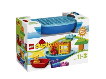 LEGO DUPLO 10567 Łódka dla maluszka