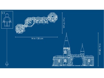 LEGO Harry Potter Wierzba bijąca z Hogwartu 75953 