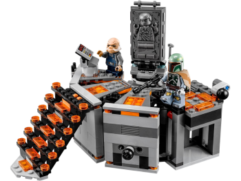 LEGO Star Wars 75137 Komora do zamrażania w karbonicie