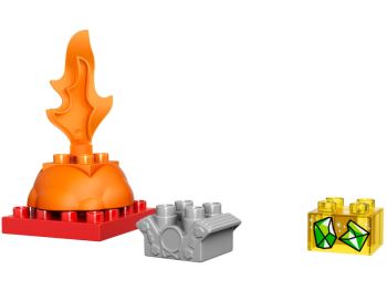LEGO DUPLO 10824 Przygody Milesa z przyszłości