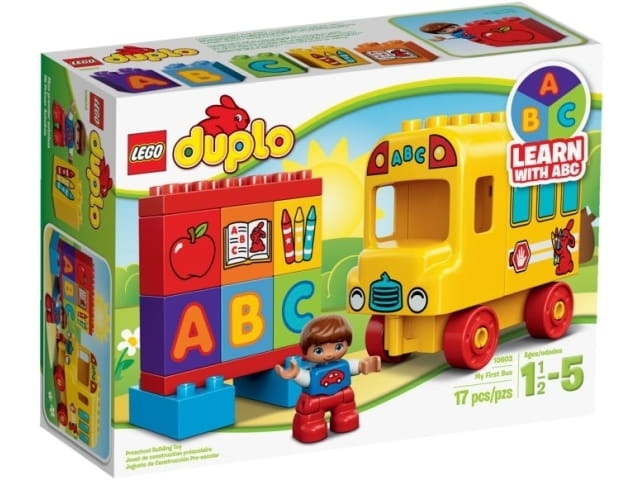 LEGO DUPLO 10603 Mój pierwszy autobus