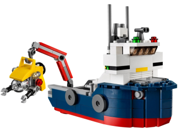 LEGO Creator 31045 Badacz oceanów