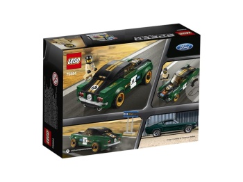LEGO Speed Champions 75884 Ford Mustang Fastback z 1968 r.