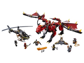 LEGO Ninjago 70653  Firstbourne