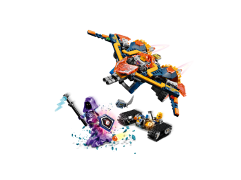  LEGO Nexo Knights 70354 Rozbijacz Axla 