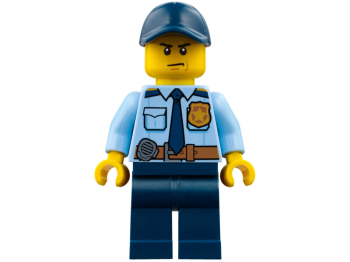 LEGO City 60143 Skok na transporter samochodów