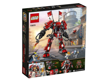 LEGO Ninjago 70615 Ognisty robot
