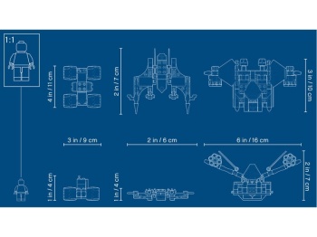 LEGO Nexo Knights 72006  Arsenał Axla