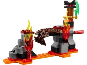 LEGO Ninjago 70753 Pojedynek na moście