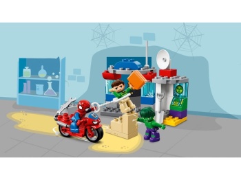 LEGO DUPLO 10876  Przygody Spider-Mana i Hulka