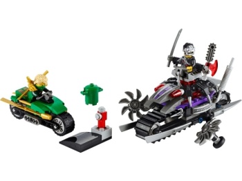 LEGO Ninjago 70722 Atak OverBorga