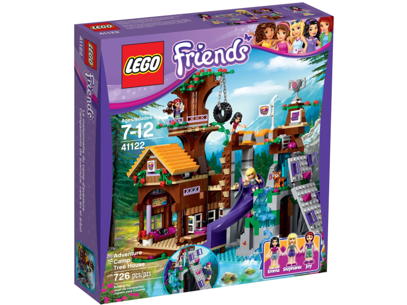 LEGO Friends 41122 Domek na drzewie