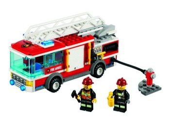 LEGO City 60002 Wóz strażacki