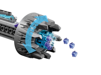 LEGO Nexo Knights 70356 Niszczycielski Kamienny Kolos