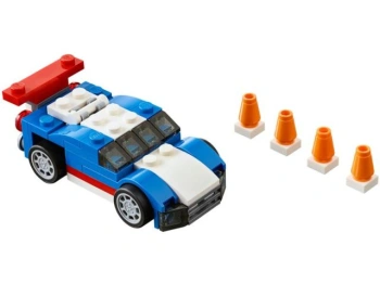 LEGO Creator 31027 Niebieska wyścigówka