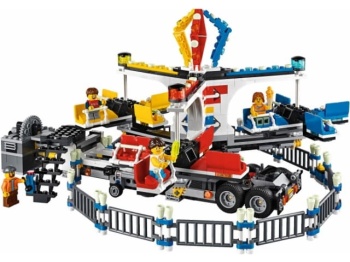  LEGO CREATOR 10244 Karuzela